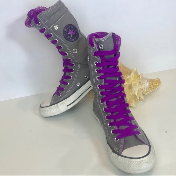 ❌SOLD❌ Converse All Star Mid Calf Sneakers - Picture 4 of 8